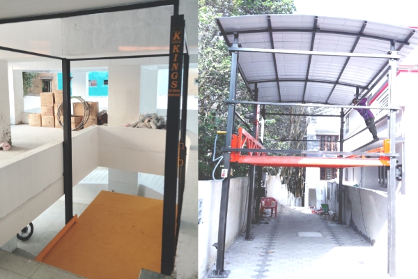 Four Post Stacker Parking System