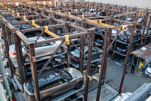 Car Parking System Manufacturing
