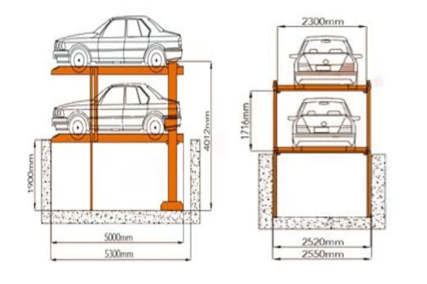 Multi Level Car Parking System - Kings Engineers