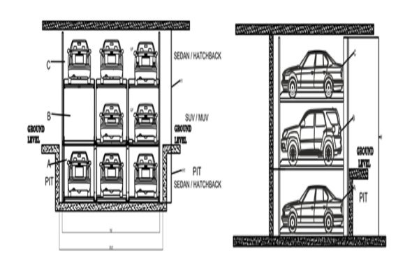 Multi Level Car Parking System - Kings Engineers