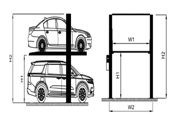 Multi Level Car Parking System - Kings Engineers